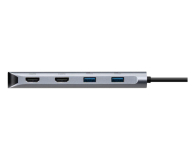 Targus Dual Video Mobile Dock 140W EPR Pass-Thru - 1539103 - zdjęcie 4